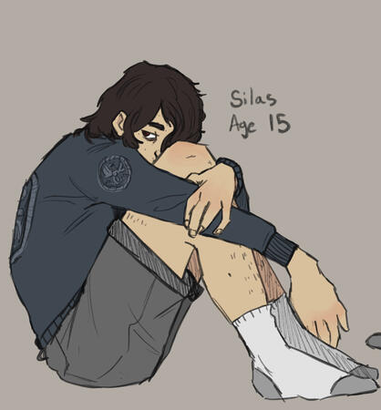 Full body flat colors