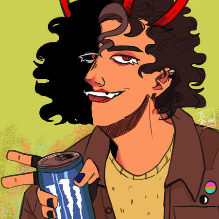 Bust flat colors